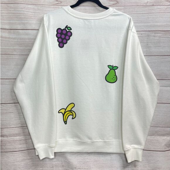 Hello Kitty White Crewneck Sweatshirt Women’s Size Small - Picture 4 of 7